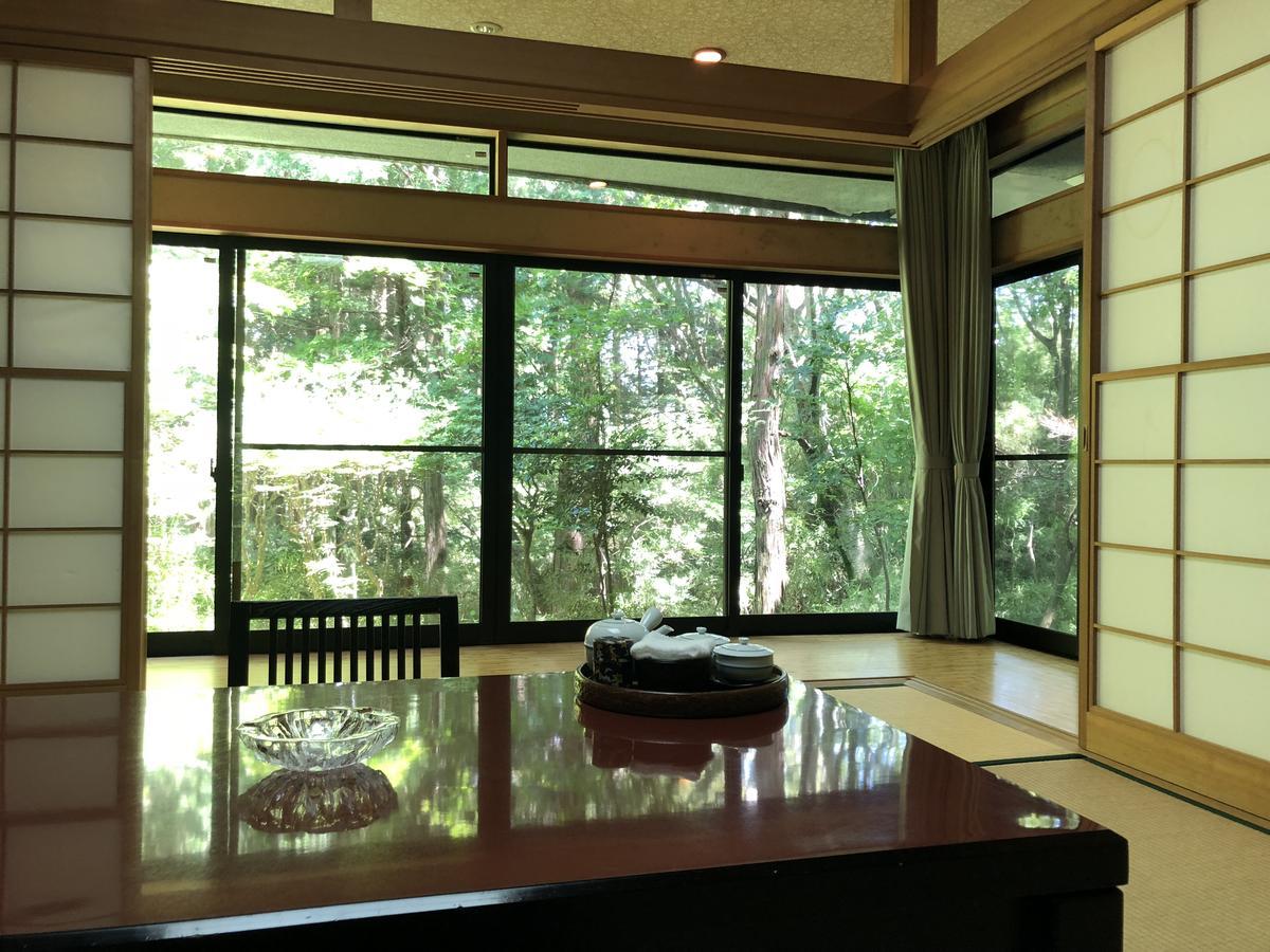 Bangakuro Hotel Hakone Exterior foto