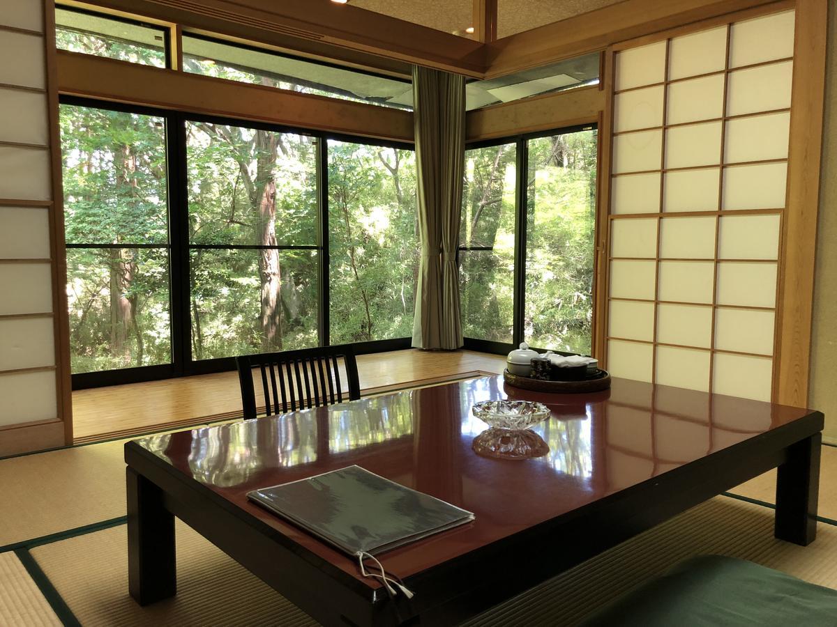 Bangakuro Hotel Hakone Exterior foto